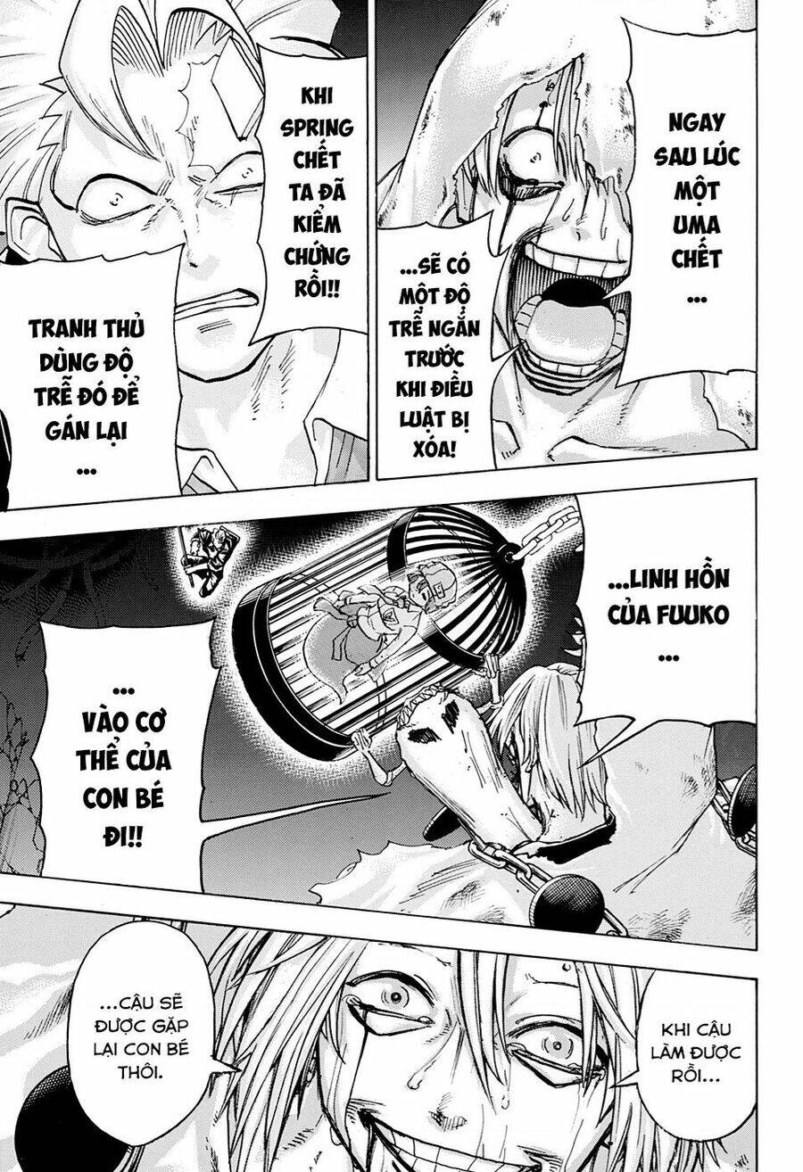 Bất Hạnh và Bất Tử - Chapter 116 - Page 16