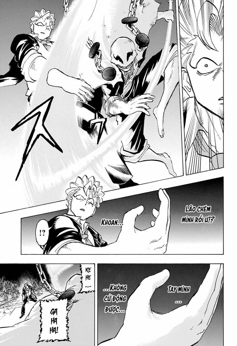 Bất Hạnh và Bất Tử - Chapter 116 - Page 3