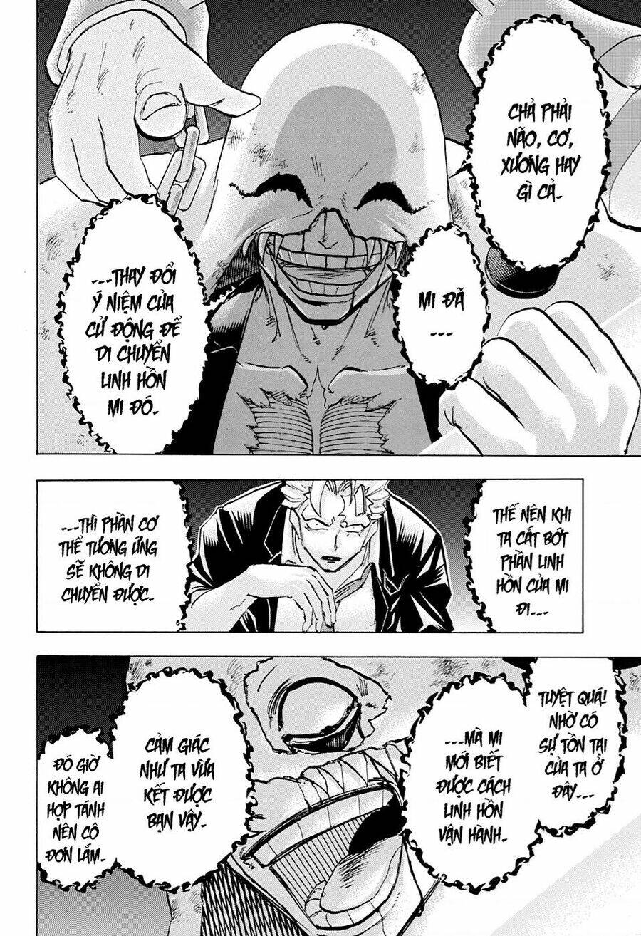 Bất Hạnh và Bất Tử - Chapter 116 - Page 7