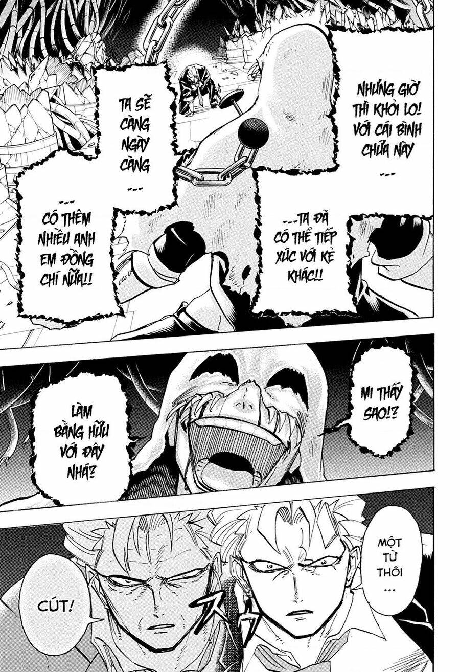 Bất Hạnh và Bất Tử - Chapter 116 - Page 8