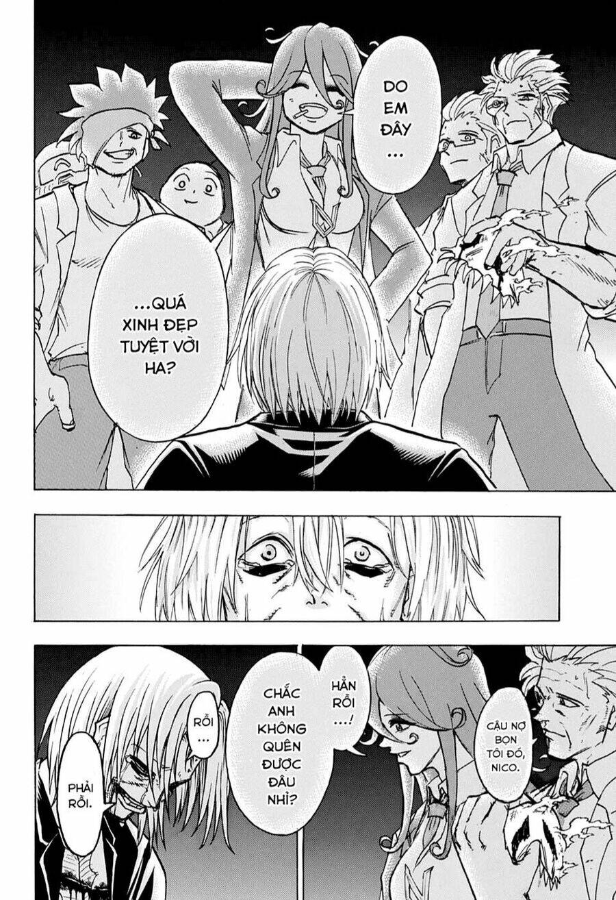 Bất Hạnh và Bất Tử - Chapter 117 - Page 10