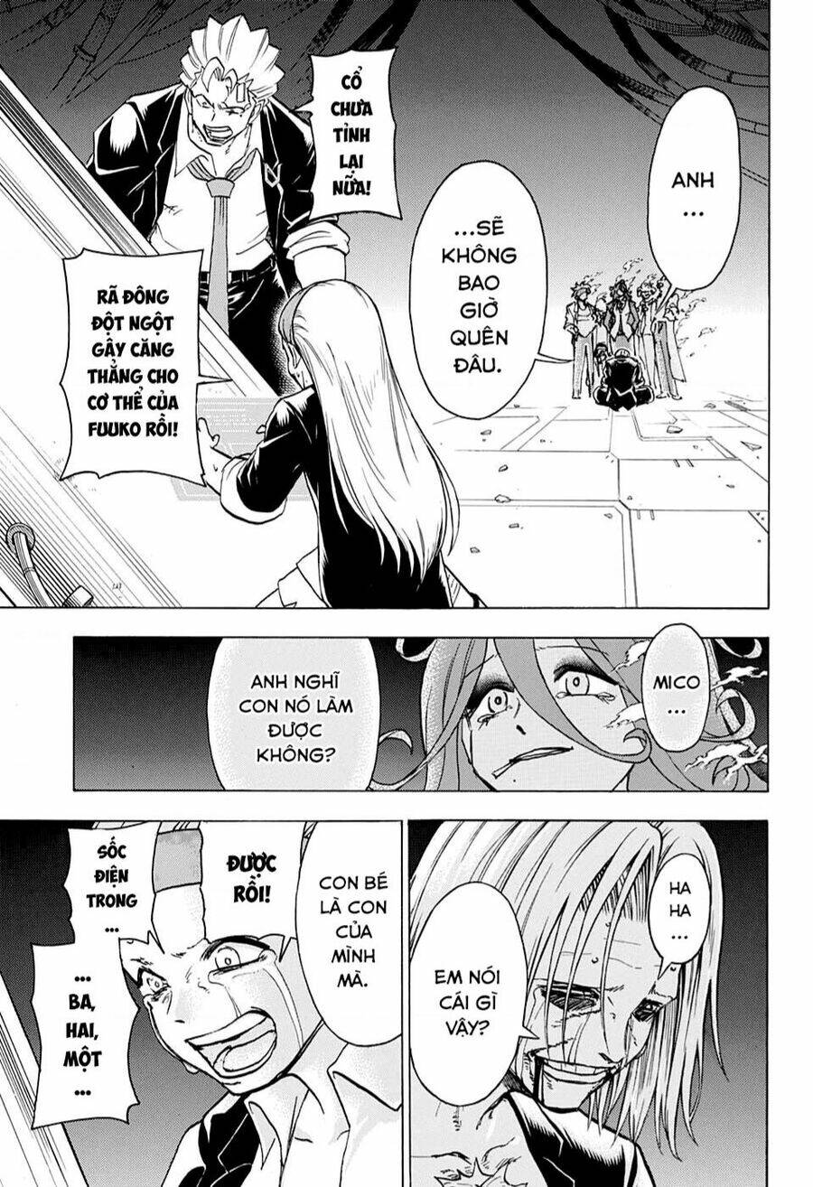 Bất Hạnh và Bất Tử - Chapter 117 - Page 11