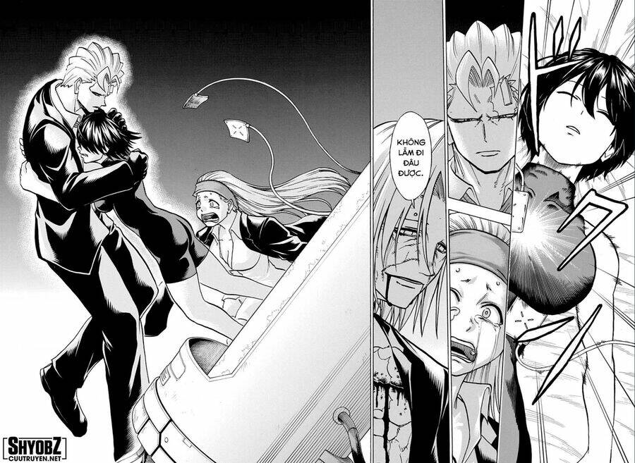 Bất Hạnh và Bất Tử - Chapter 117 - Page 12