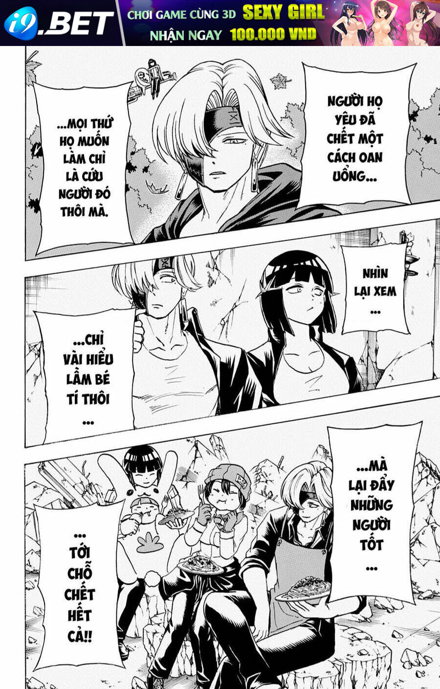 Bất Hạnh và Bất Tử - Chapter 117 - Page 15