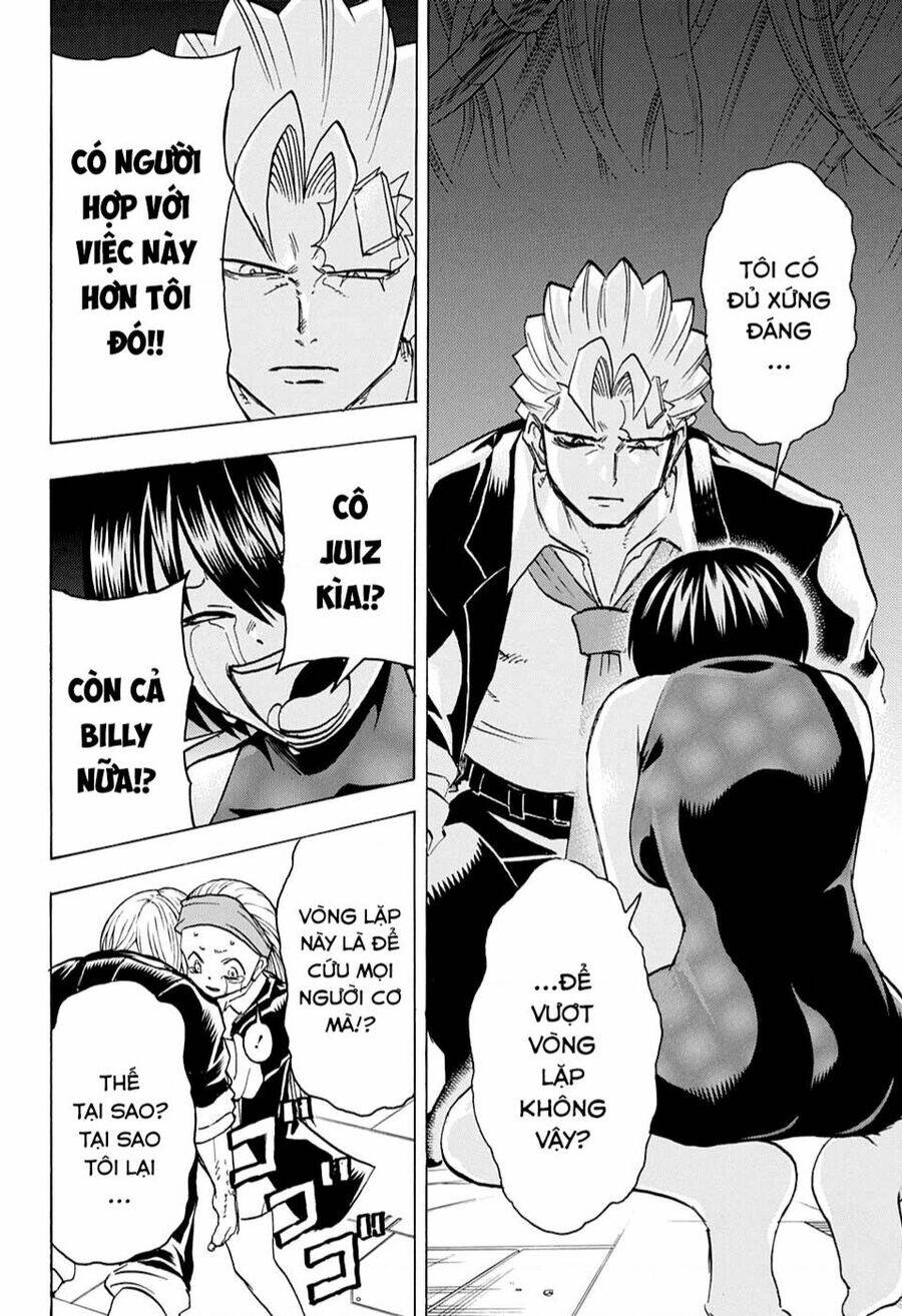 Bất Hạnh và Bất Tử - Chapter 117 - Page 17