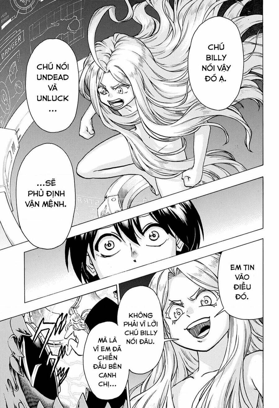 Bất Hạnh và Bất Tử - Chapter 117 - Page 20