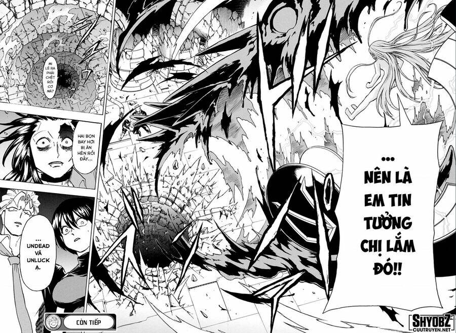 Bất Hạnh và Bất Tử - Chapter 117 - Page 21