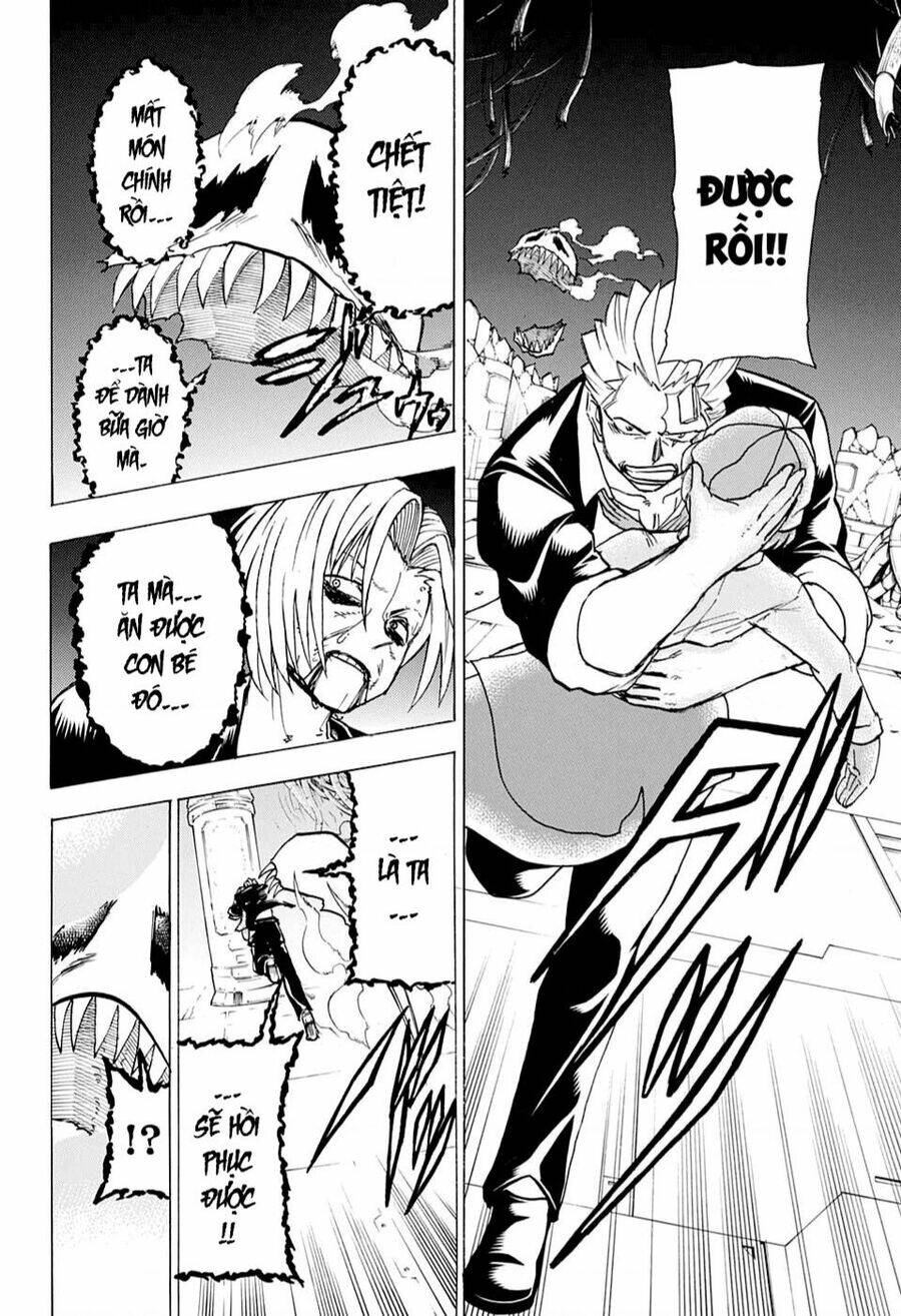 Bất Hạnh và Bất Tử - Chapter 117 - Page 4