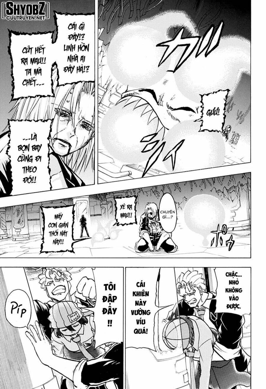 Bất Hạnh và Bất Tử - Chapter 117 - Page 5