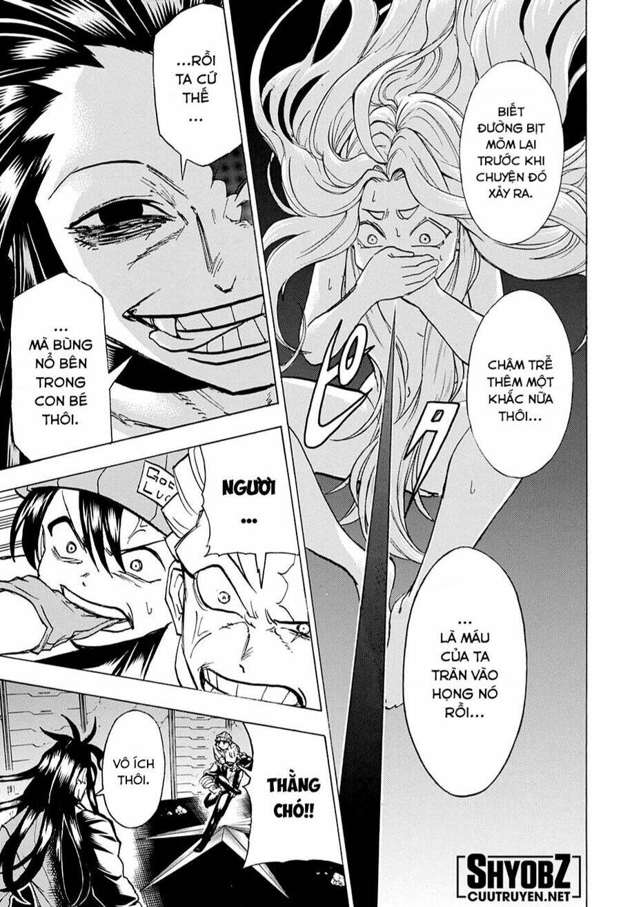 Bất Hạnh và Bất Tử - Chapter 118 - Page 9