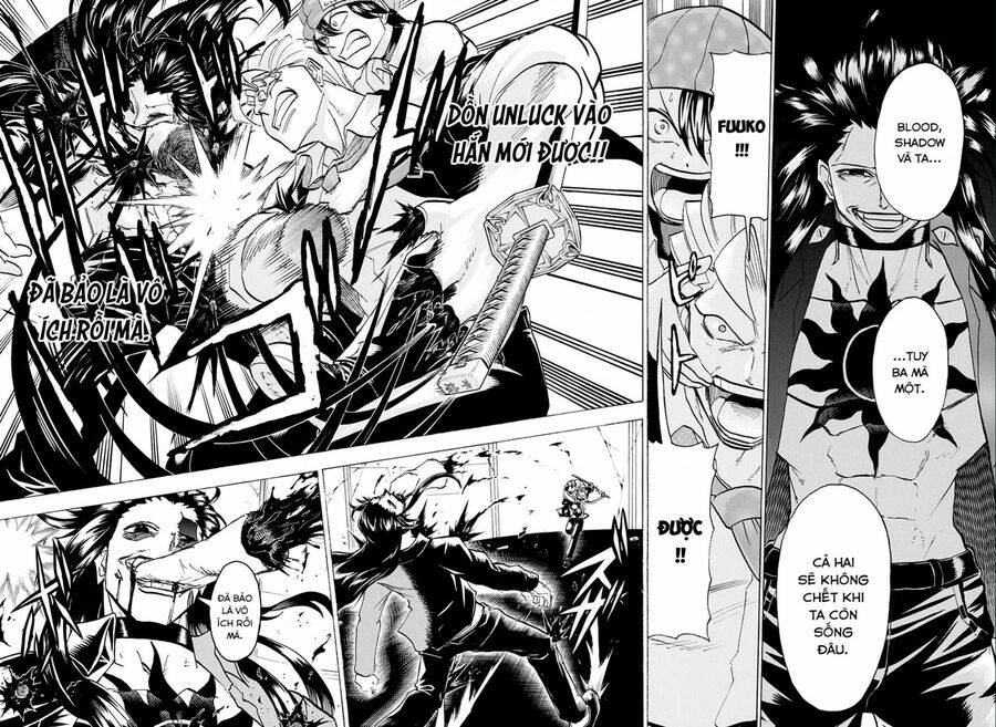 Bất Hạnh và Bất Tử - Chapter 118 - Page 10