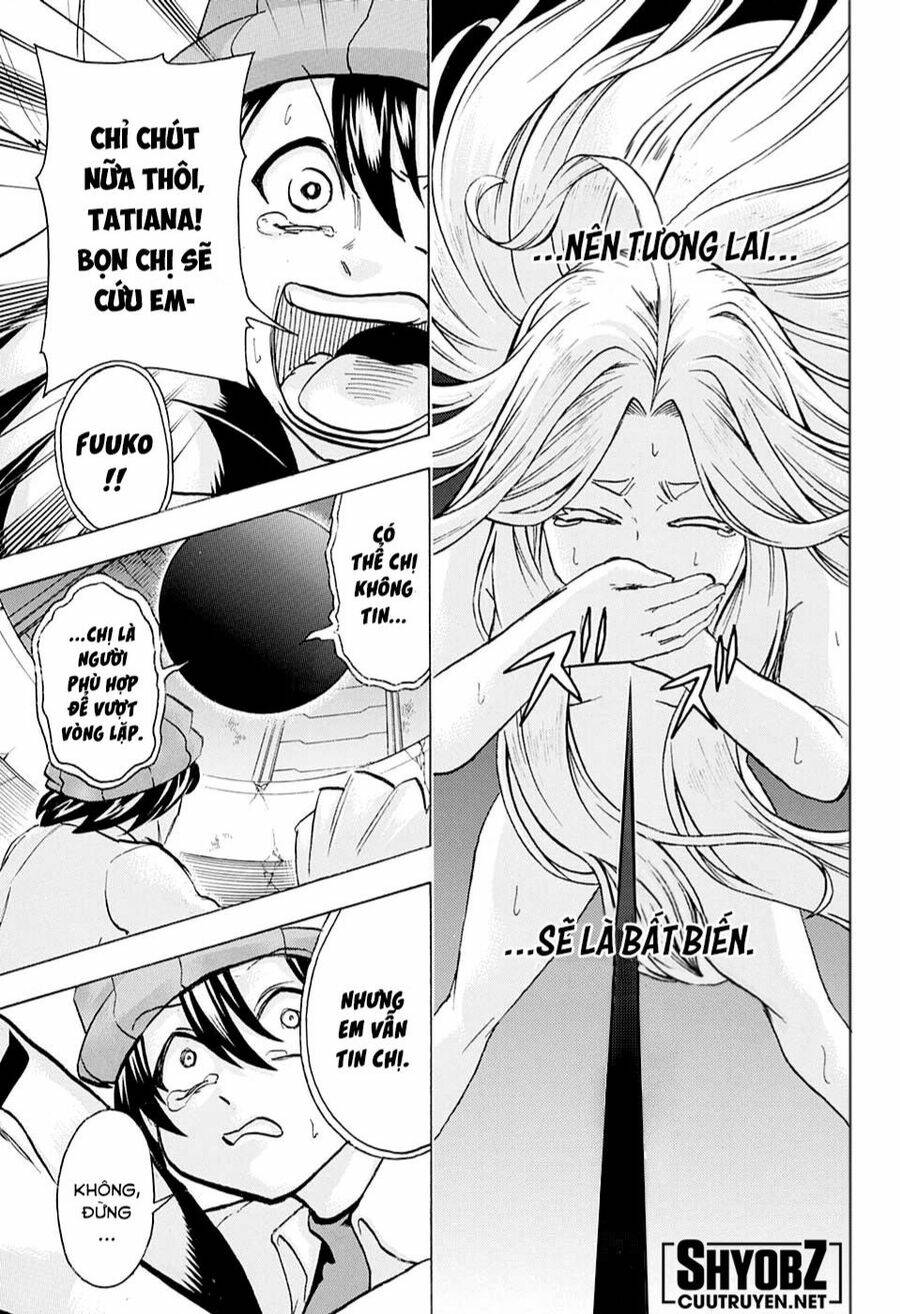 Bất Hạnh và Bất Tử - Chapter 118 - Page 12