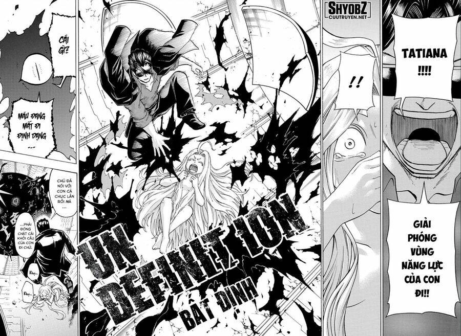 Bất Hạnh và Bất Tử - Chapter 118 - Page 15