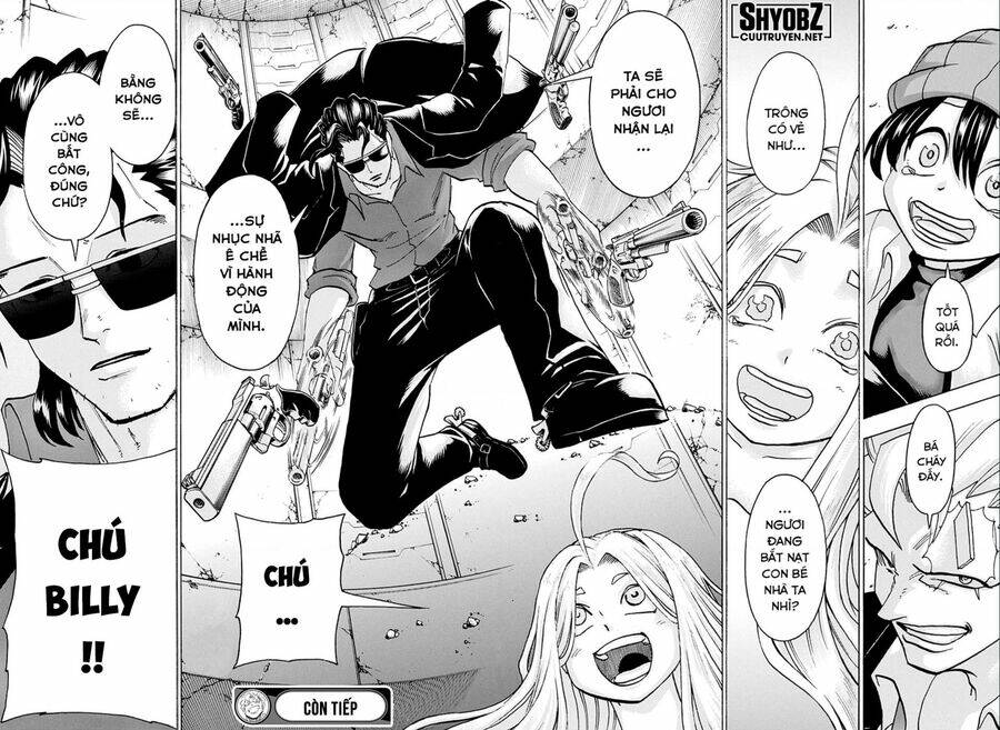 Bất Hạnh và Bất Tử - Chapter 118 - Page 16