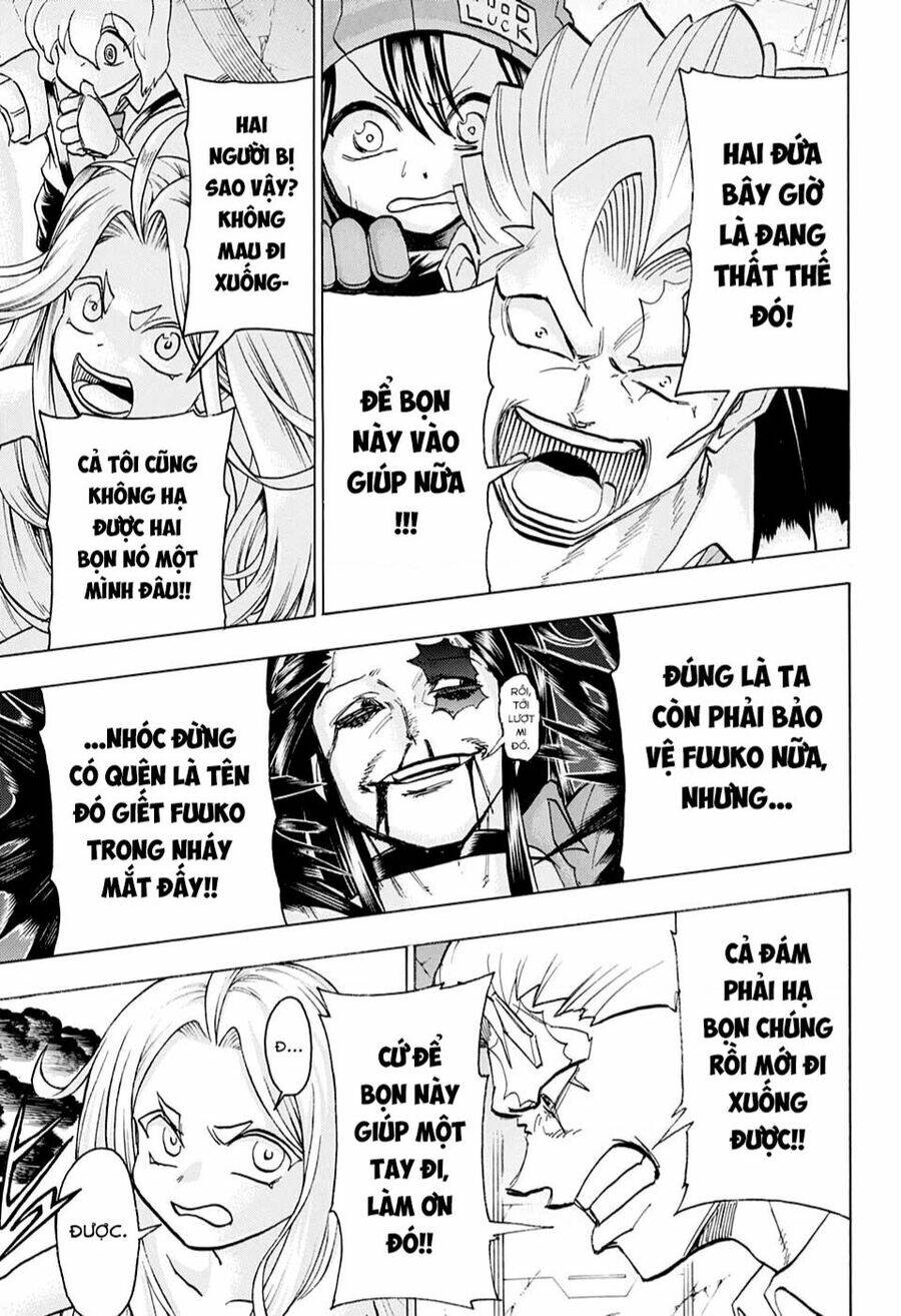 Bất Hạnh và Bất Tử - Chapter 118 - Page 5