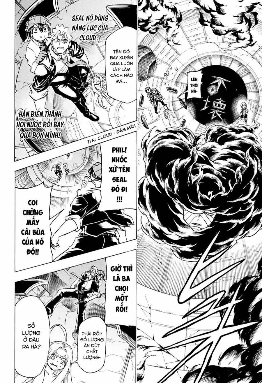 Bất Hạnh và Bất Tử - Chapter 118 - Page 6