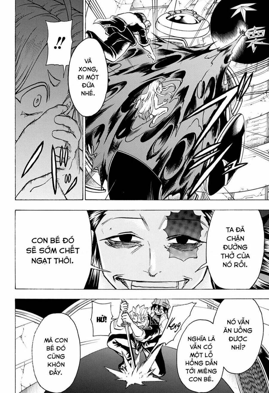 Bất Hạnh và Bất Tử - Chapter 118 - Page 8