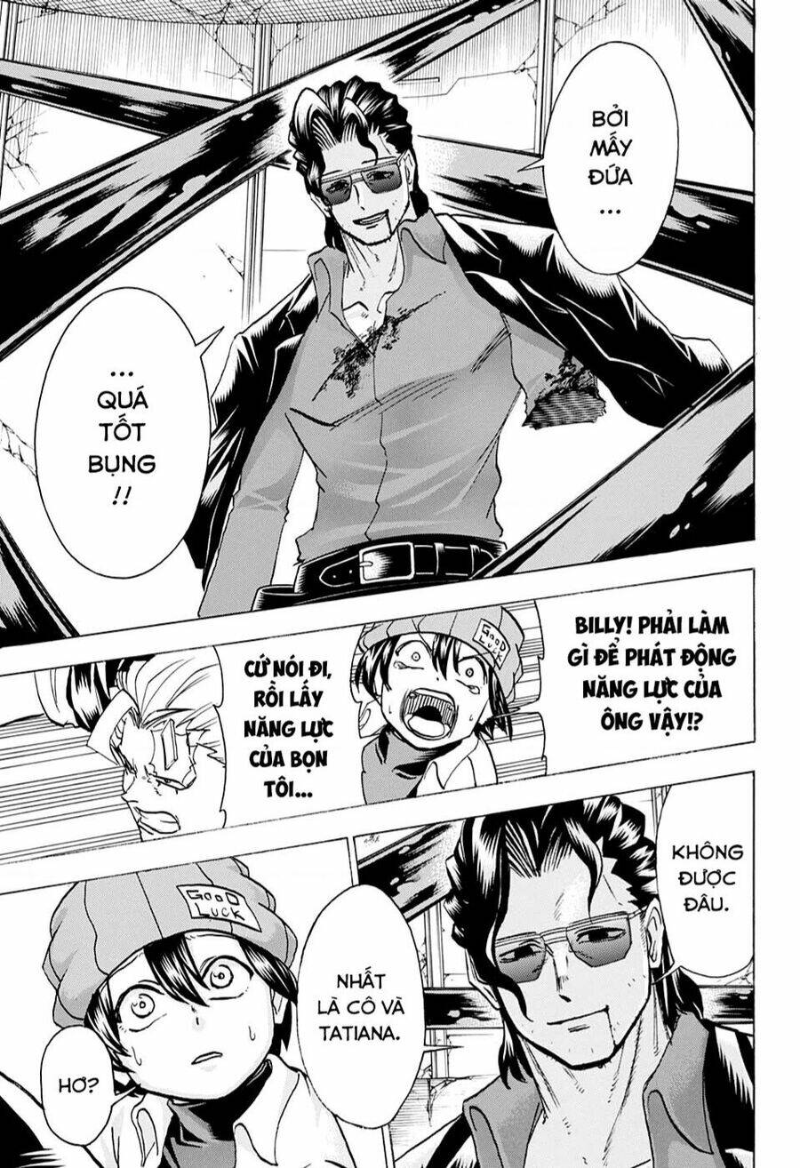 Bất Hạnh và Bất Tử - Chapter 119 - Page 9