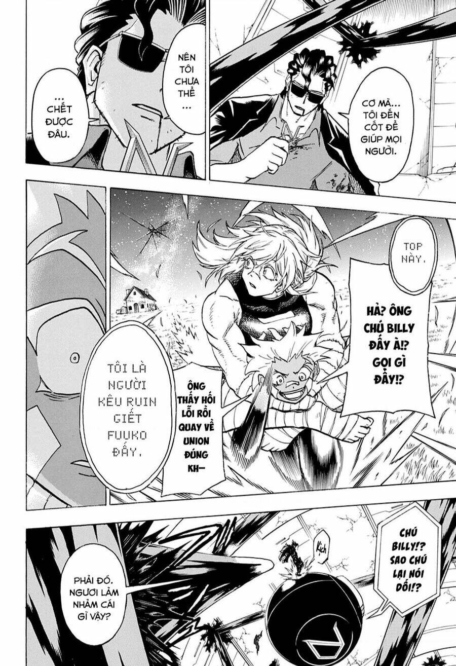 Bất Hạnh và Bất Tử - Chapter 119 - Page 10