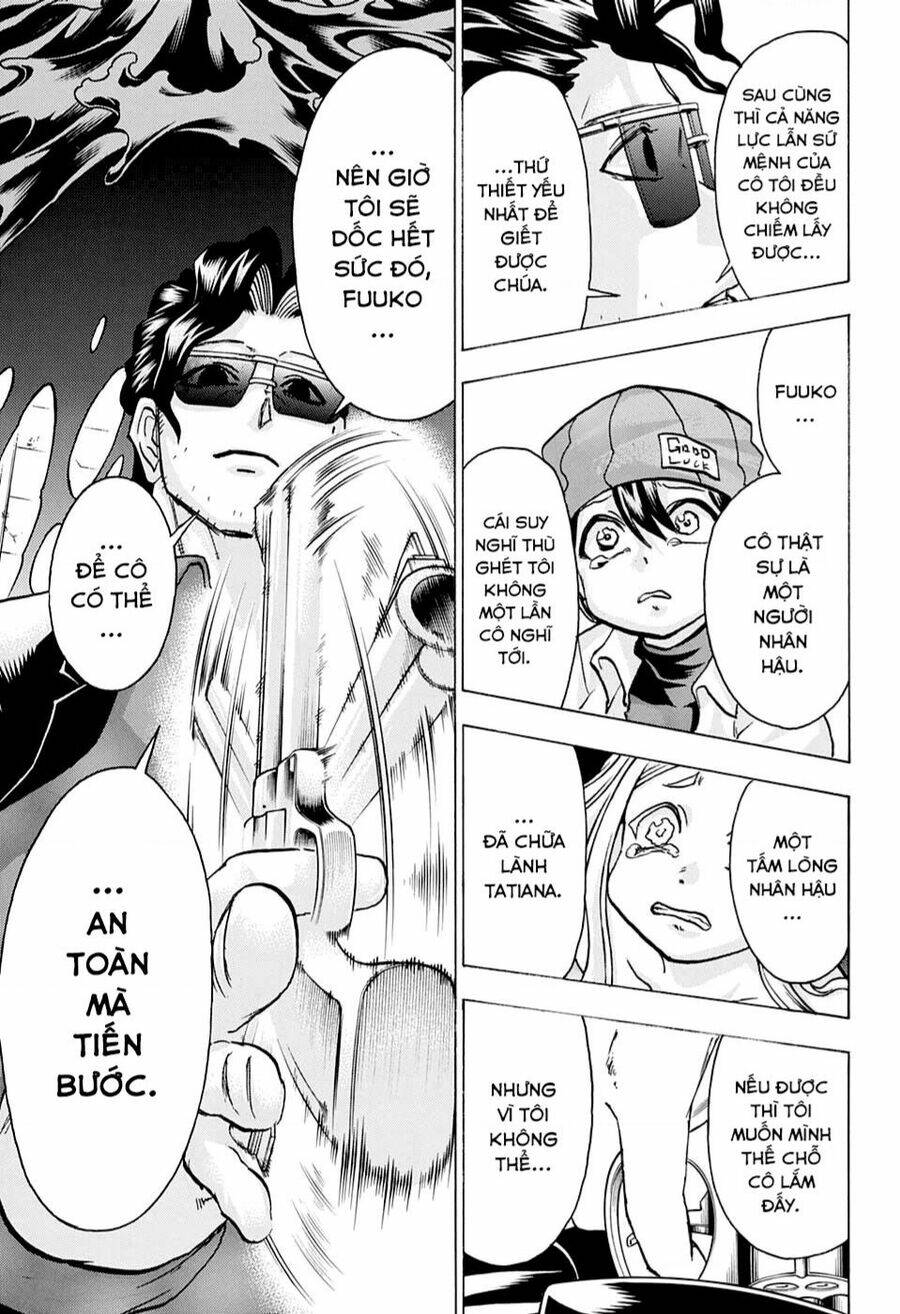 Bất Hạnh và Bất Tử - Chapter 119 - Page 17