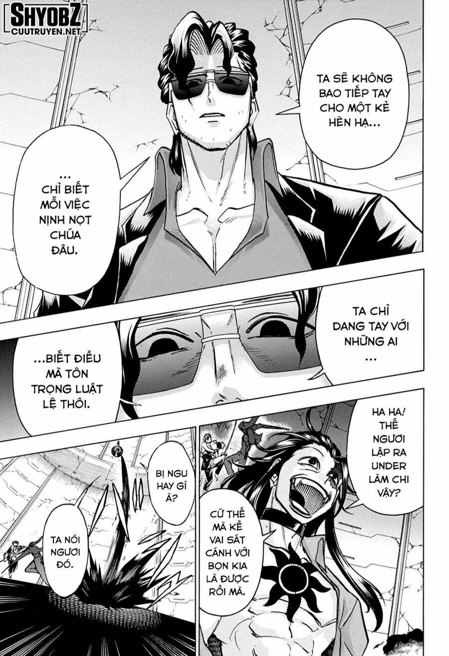 Bất Hạnh và Bất Tử - Chapter 119 - Page 3