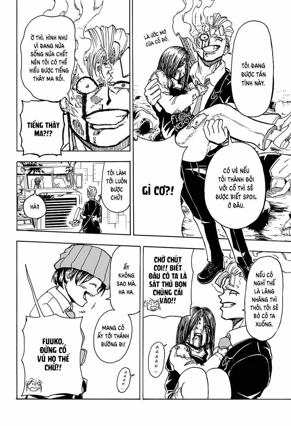 Bất Hạnh và Bất Tử - Chapter 12 - Page 9