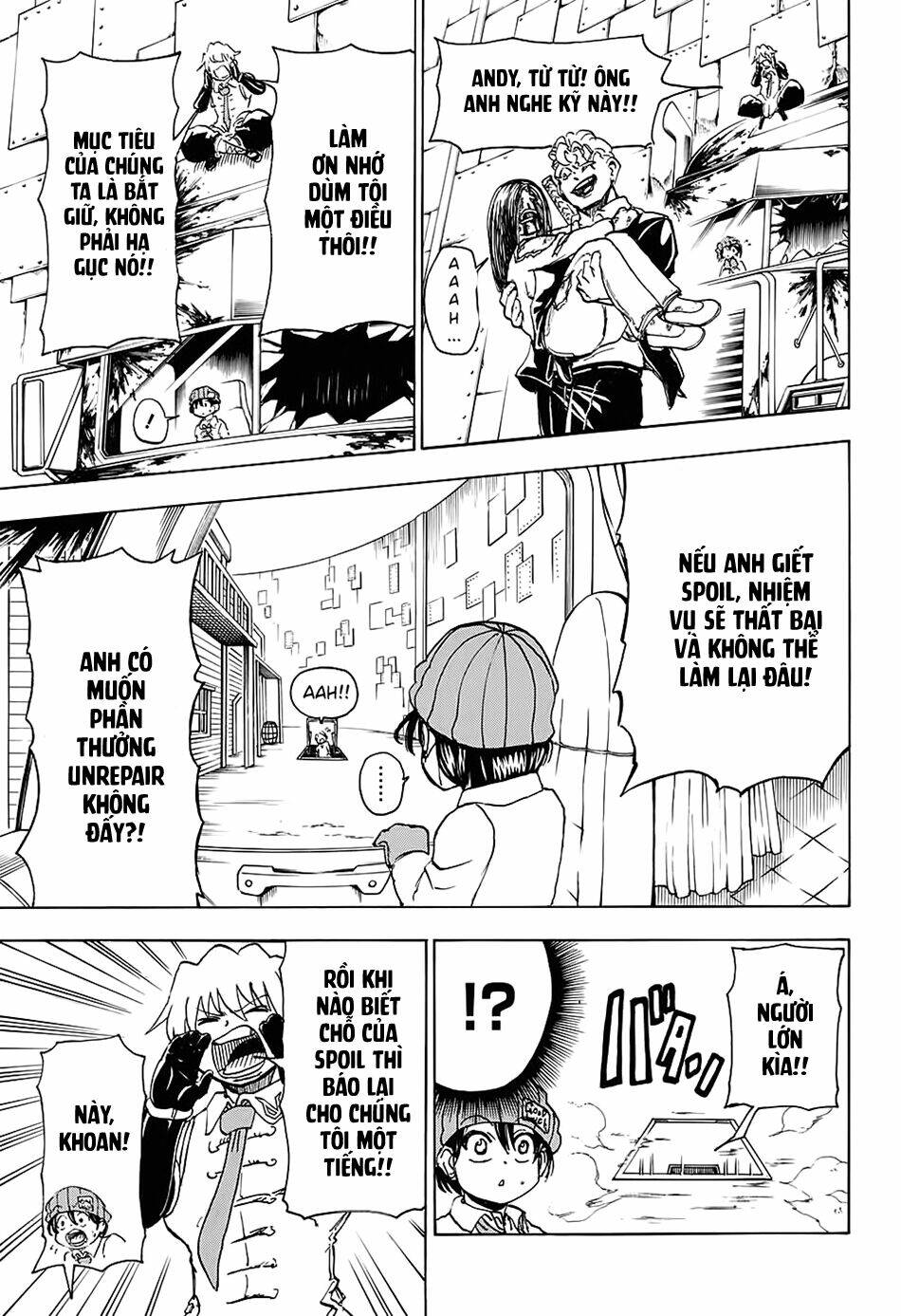 Bất Hạnh và Bất Tử - Chapter 12 - Page 10