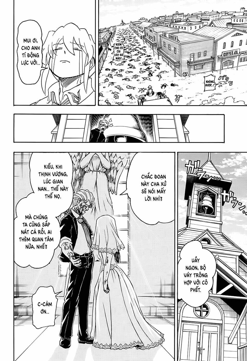 Bất Hạnh và Bất Tử - Chapter 12 - Page 11