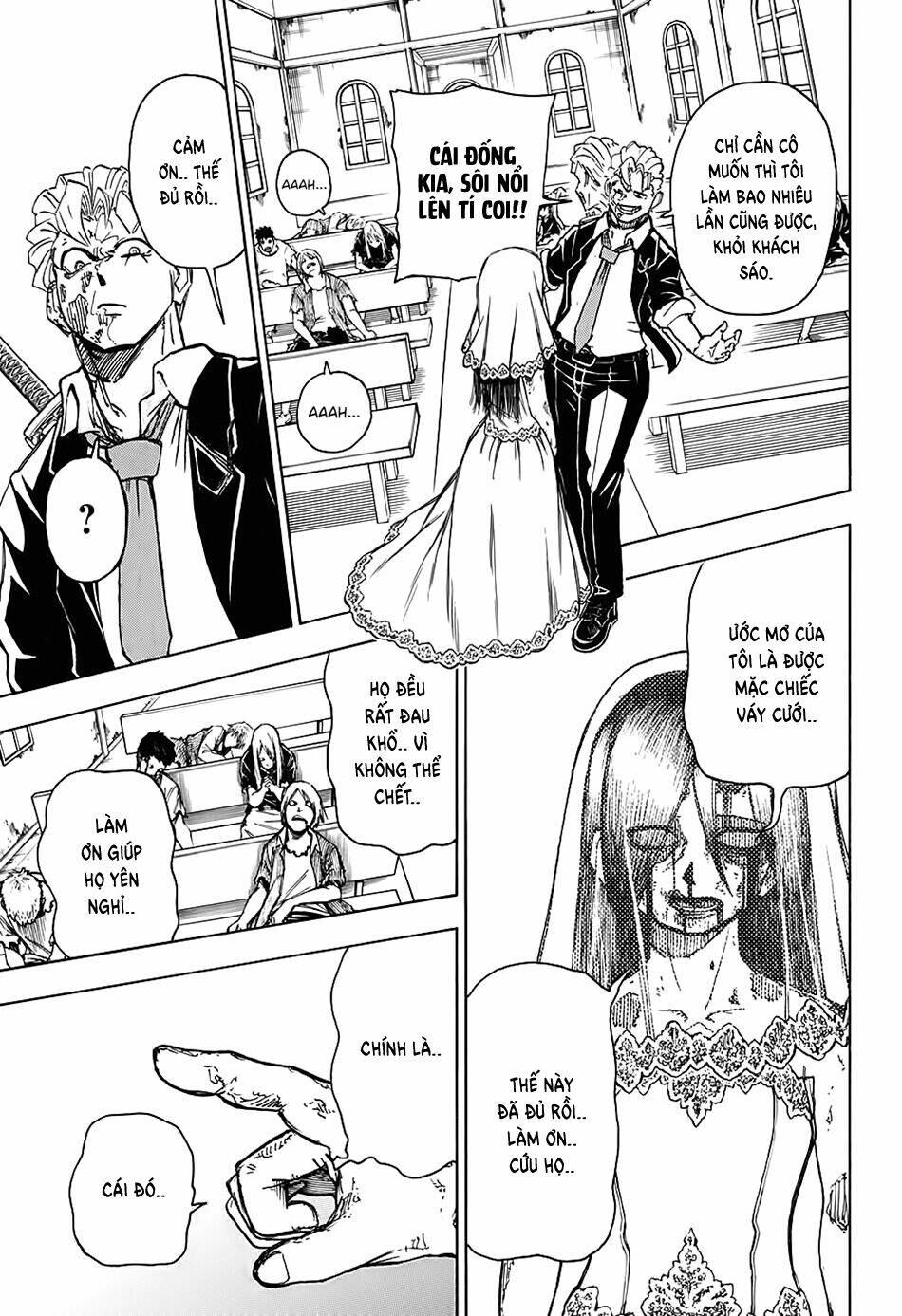 Bất Hạnh và Bất Tử - Chapter 12 - Page 12