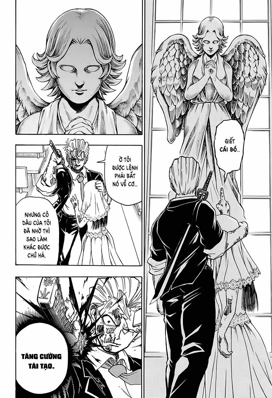 Bất Hạnh và Bất Tử - Chapter 12 - Page 13