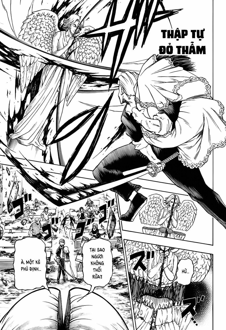 Bất Hạnh và Bất Tử - Chapter 12 - Page 14