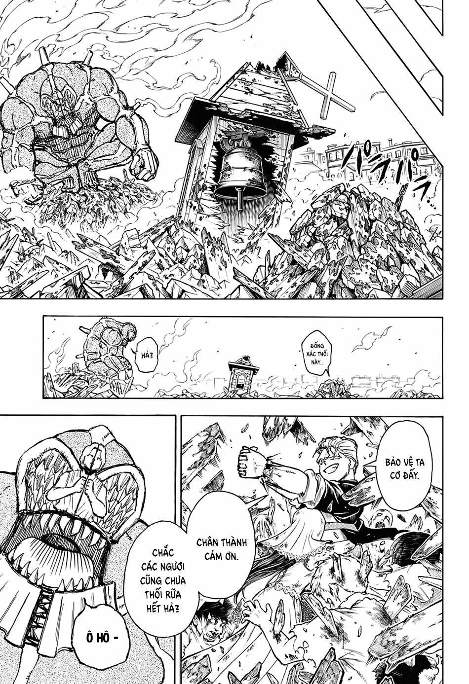 Bất Hạnh và Bất Tử - Chapter 12 - Page 16