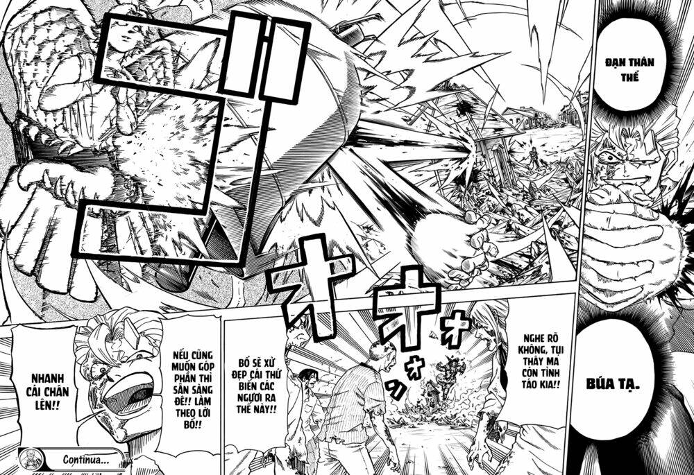 Bất Hạnh và Bất Tử - Chapter 12 - Page 17