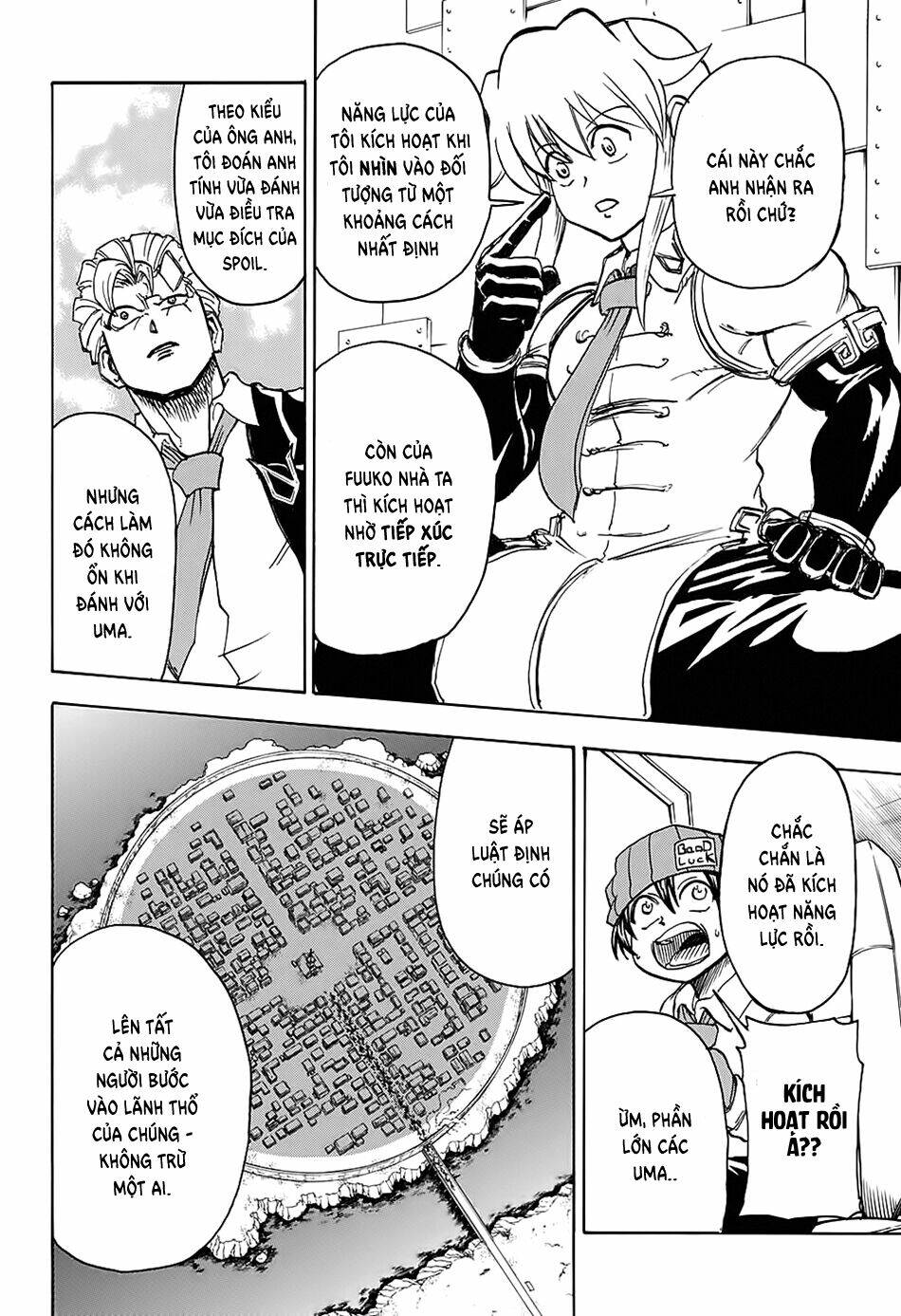 Bất Hạnh và Bất Tử - Chapter 12 - Page 3