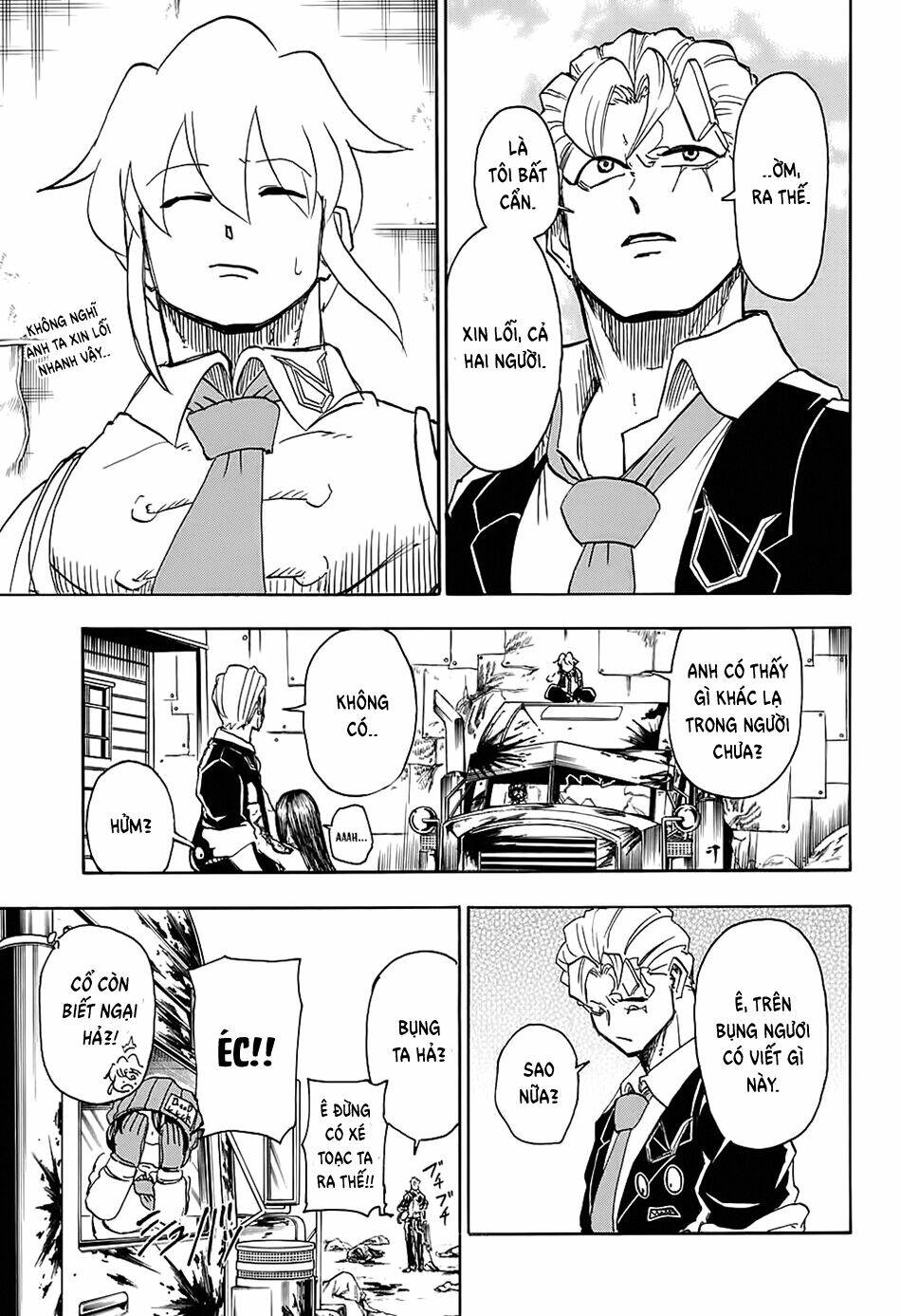 Bất Hạnh và Bất Tử - Chapter 12 - Page 4