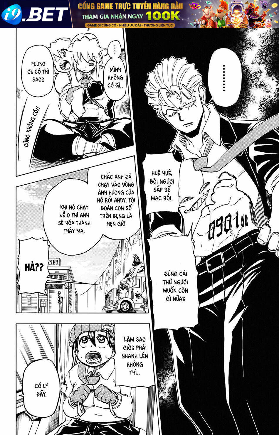 Bất Hạnh và Bất Tử - Chapter 12 - Page 5