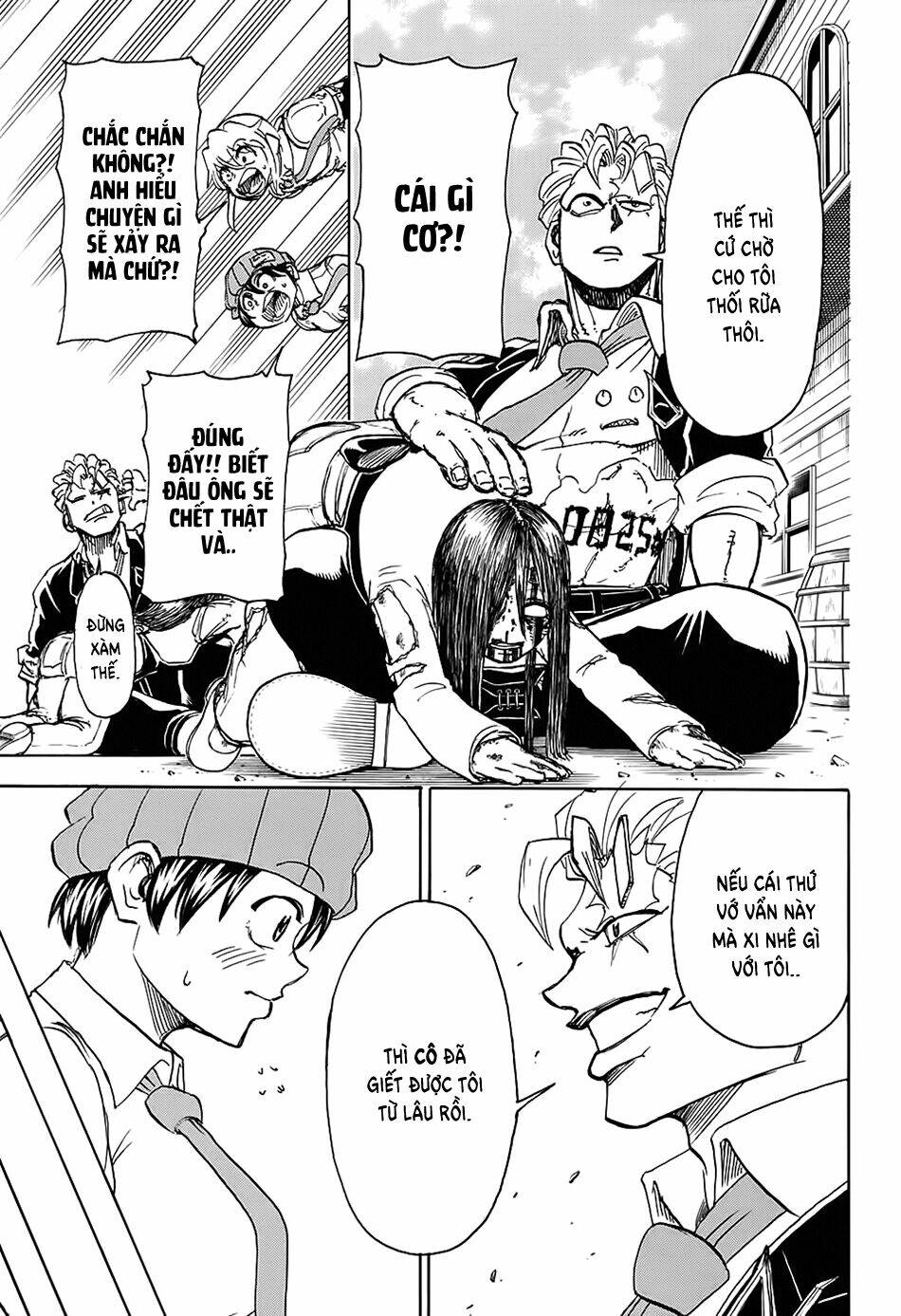 Bất Hạnh và Bất Tử - Chapter 12 - Page 6