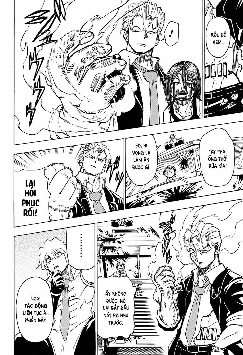 Bất Hạnh và Bất Tử - Chapter 12 - Page 7