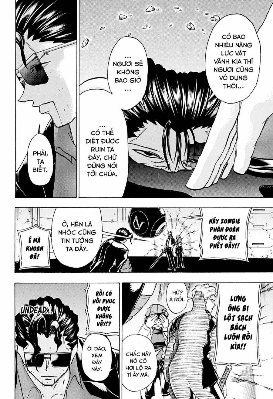 Bất Hạnh và Bất Tử - Chapter 120 - Page 9