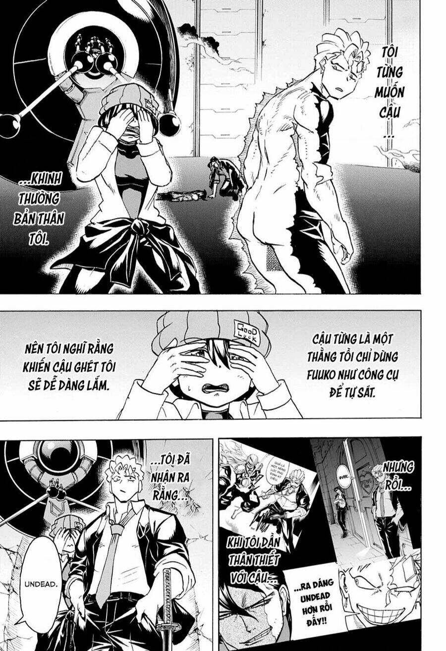 Bất Hạnh và Bất Tử - Chapter 120 - Page 10