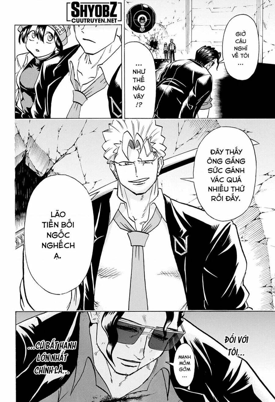 Bất Hạnh và Bất Tử - Chapter 120 - Page 11