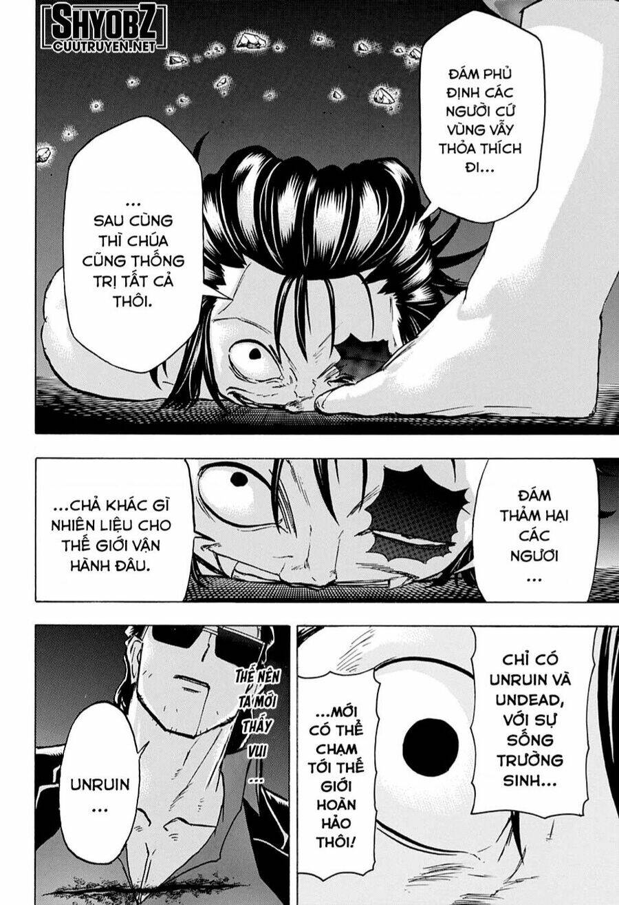 Bất Hạnh và Bất Tử - Chapter 120 - Page 13