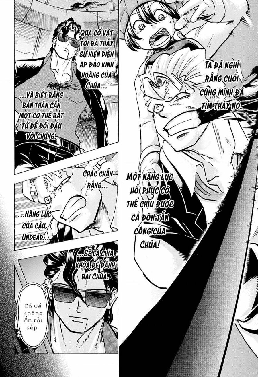 Bất Hạnh và Bất Tử - Chapter 120 - Page 4