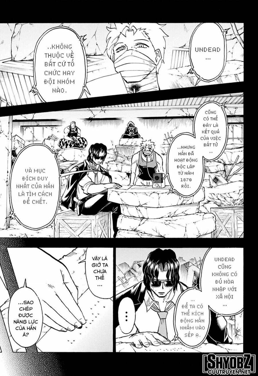 Bất Hạnh và Bất Tử - Chapter 120 - Page 5