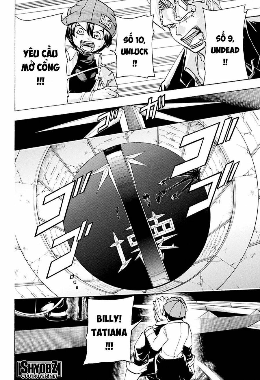 Bất Hạnh và Bất Tử - Chapter 121 - Page 10