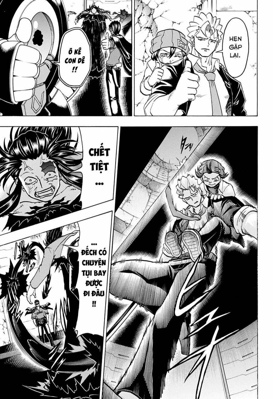 Bất Hạnh và Bất Tử - Chapter 121 - Page 11