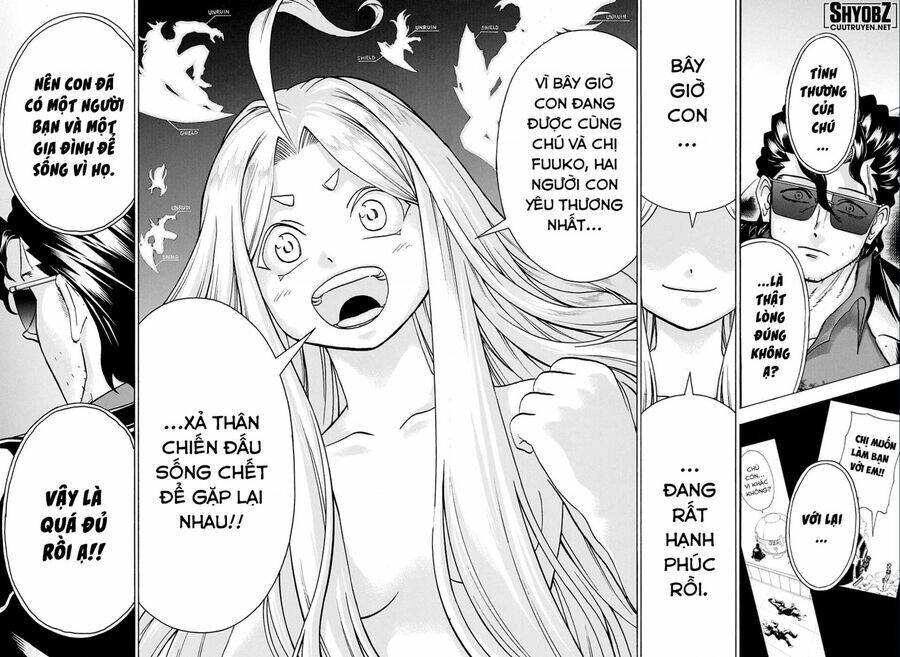 Bất Hạnh và Bất Tử - Chapter 121 - Page 14