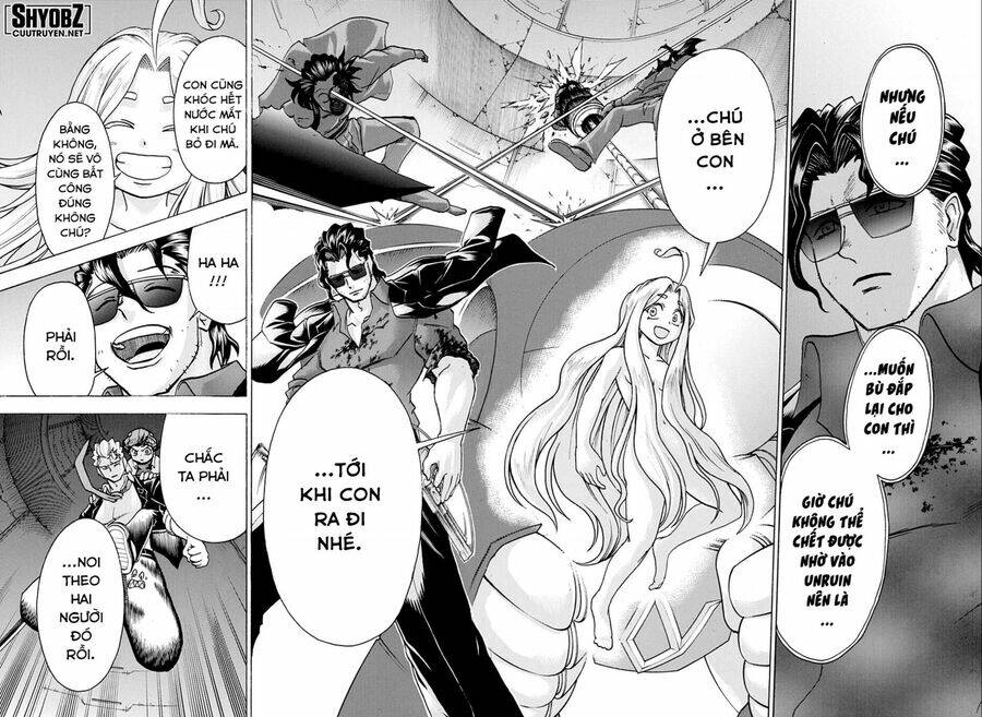 Bất Hạnh và Bất Tử - Chapter 121 - Page 15