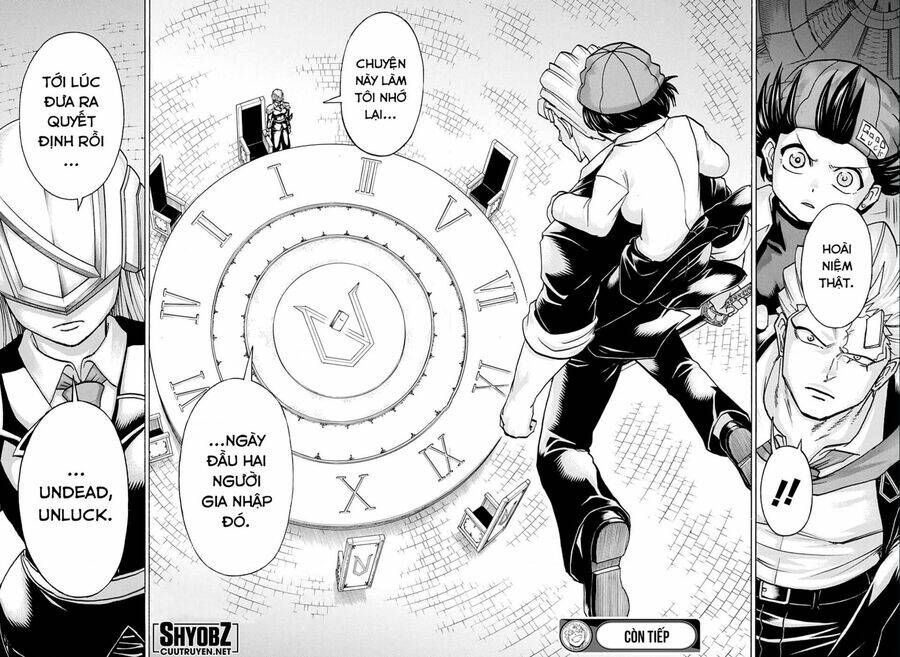 Bất Hạnh và Bất Tử - Chapter 121 - Page 16