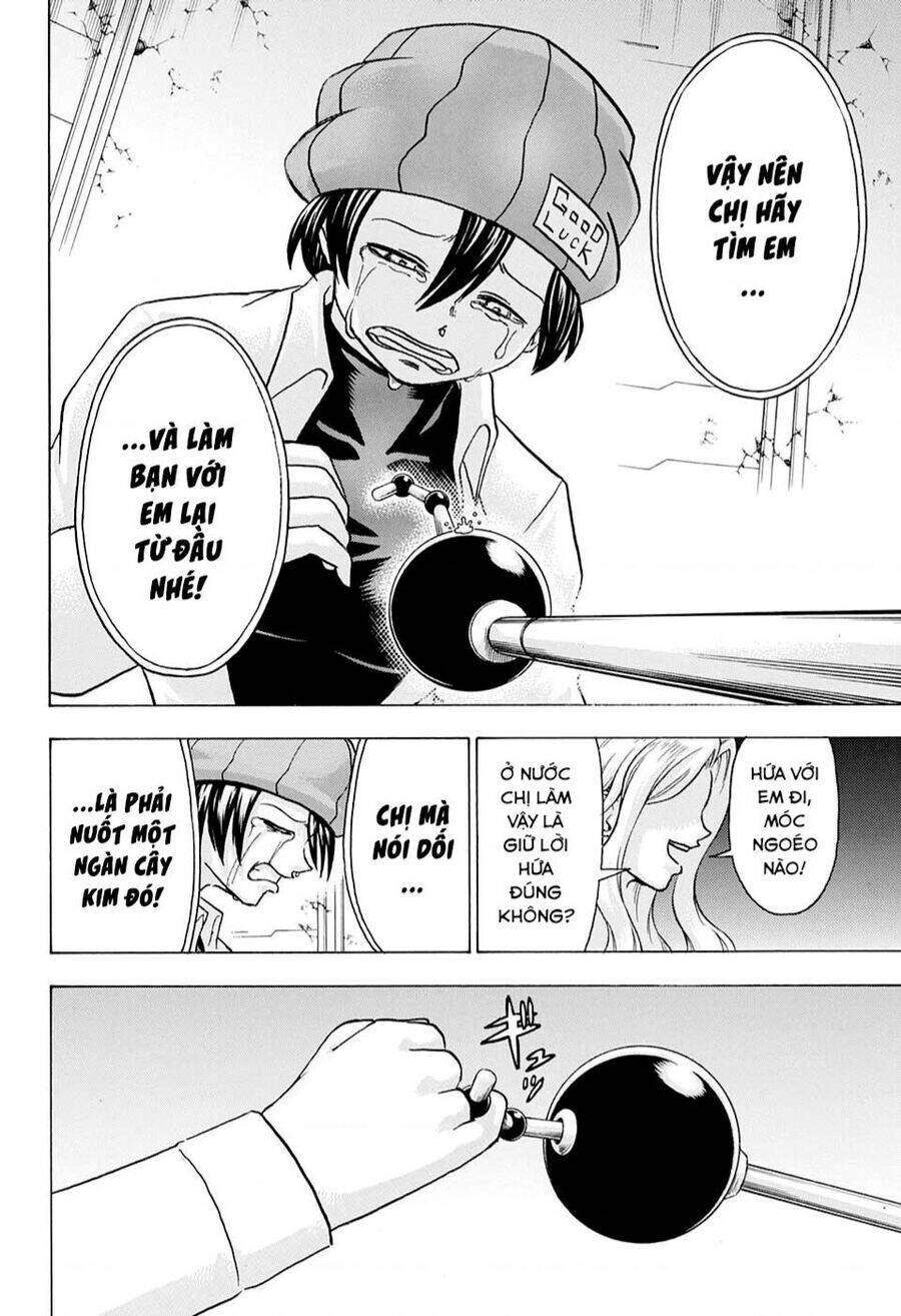 Bất Hạnh và Bất Tử - Chapter 121 - Page 8